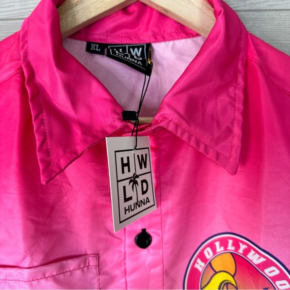 New Hollywood Hunna Surf Hawaiian Shirt XL - Picture 7 of 7